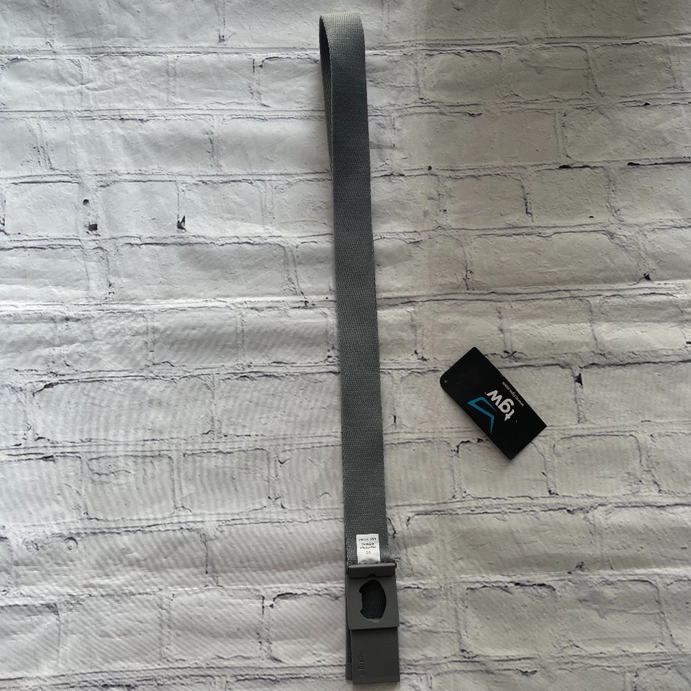 TGW Men's Gray Belt